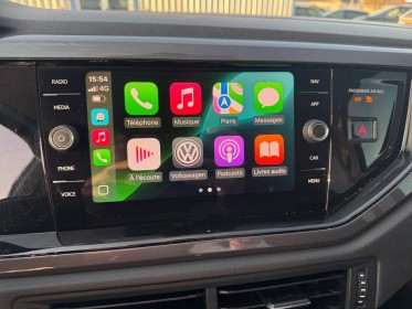 Volkswagen polo 1.0 tsi 95 ss bvm5 iq.drive carplay aides parking clim garantie 12 mois occasion barberey simplicicar...