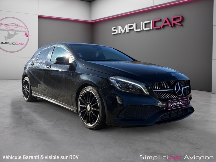 Mercedes classe a amg line 200 7g-dct occasion avignon (84) simplicicar simplicibike france
