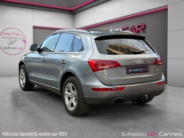 Audi q5 q5 2.0 tdi 170 dpf quattro ambition luxe occasion cannes (06) simplicicar simplicibike france