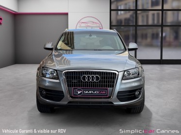 Audi q5 q5 2.0 tdi 170 dpf quattro ambition luxe occasion cannes (06) simplicicar simplicibike france