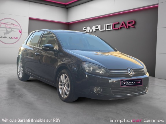 Volkswagen golf confortline dsg7 1.4 tsi 160 occasion cannes (06) simplicicar simplicibike france