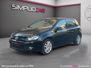Volkswagen golf confortline dsg7 1.4 tsi 160 occasion cannes (06) simplicicar simplicibike france