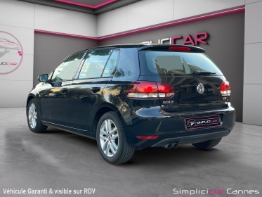 Volkswagen golf confortline dsg7 1.4 tsi 160 occasion cannes (06) simplicicar simplicibike france