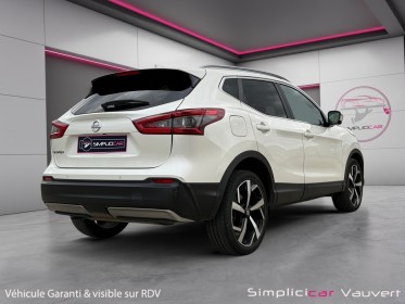 Nissan qashqai 2019 evapo 1.3 dig-t 160 dct tekna, caméra, toit panoramique, sièges chauffants, garantie 12 mois occasion...