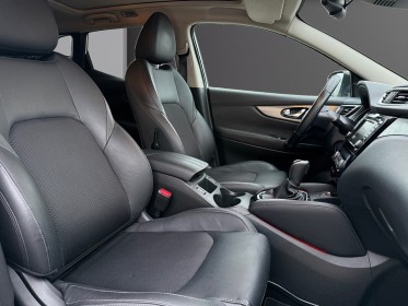 Nissan qashqai 2019 evapo 1.3 dig-t 160 dct tekna, caméra, toit panoramique, sièges chauffants, garantie 12 mois occasion...