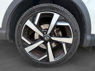 Nissan qashqai 2019 evapo 1.3 dig-t 160 dct tekna, caméra, toit panoramique, sièges chauffants, garantie 12 mois occasion...