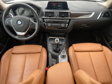 Bmw serie 2 coupe f22 lci2 220d 190 ch luxury, cuir dakota cognac, caméra, garantie 12 mois occasion simplicicar lunel...