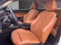 Bmw serie 2 coupe f22 lci2 220d 190 ch luxury, cuir dakota cognac, caméra, garantie 12 mois occasion simplicicar lunel...