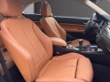 Bmw serie 2 coupe f22 lci2 220d 190 ch luxury, cuir dakota cognac, caméra, garantie 12 mois occasion simplicicar lunel...