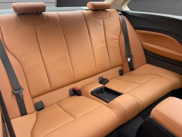 Bmw serie 2 coupe f22 lci2 220d 190 ch luxury, cuir dakota cognac, caméra, garantie 12 mois occasion simplicicar lunel...