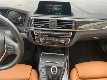 Bmw serie 2 coupe f22 lci2 220d 190 ch luxury, cuir dakota cognac, caméra, garantie 12 mois occasion simplicicar lunel...