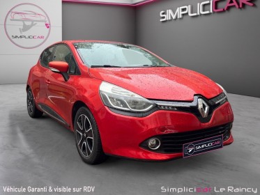 Renault clio iv tce 120 limited  edc boite auto entretiens renault garantie 12 mois occasion simplicicar le raincy...