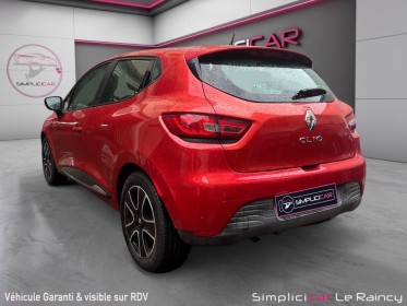 Renault clio iv tce 120 limited  edc boite auto entretiens renault garantie 12 mois occasion simplicicar le raincy...