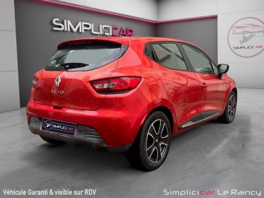 Renault clio iv tce 120 limited  edc boite auto entretiens renault garantie 12 mois occasion simplicicar le raincy...