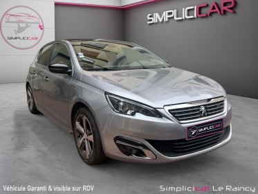 Peugeot 308 1.2 puretech 130ch ss eat6 gt line courroie changé excellent état toit panoramique garantie 12 mois occasion...