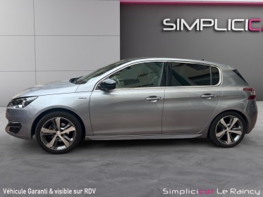 Peugeot 308 1.2 puretech 130ch ss eat6 gt line courroie changé excellent état toit panoramique garantie 12 mois occasion...