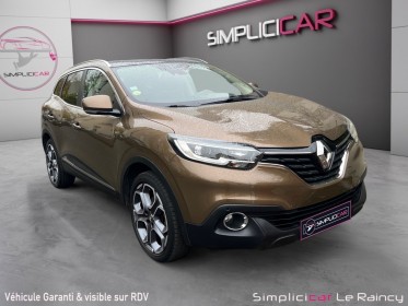Renault kadjar dci 110 energy eco² edition one edc toit panoramique garantie 12 mois occasion simplicicar le raincy...