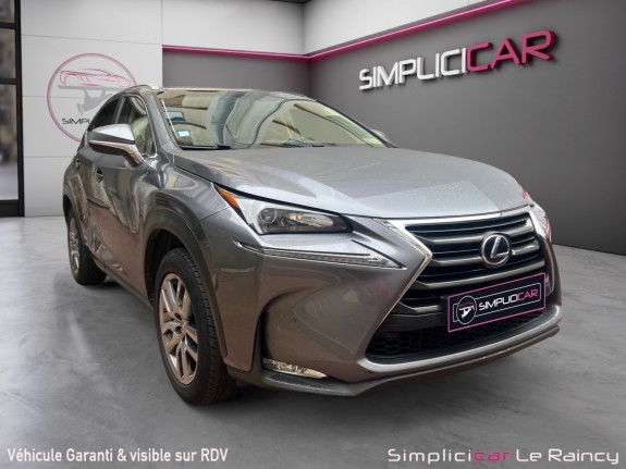 Lexus nx nx 300h 4wd luxe e-cvt toit ouvrant garantie 12 mois occasion simplicicar le raincy simplicicar simplicibike france