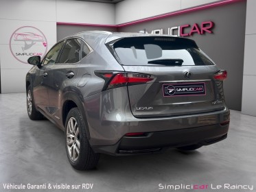 Lexus nx nx 300h 4wd luxe e-cvt toit ouvrant garantie 12 mois occasion simplicicar le raincy simplicicar simplicibike france