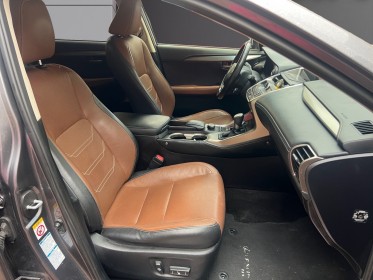 Lexus nx nx 300h 4wd luxe e-cvt toit ouvrant garantie 12 mois occasion simplicicar le raincy simplicicar simplicibike france