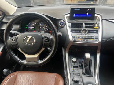 Lexus nx nx 300h 4wd luxe e-cvt toit ouvrant garantie 12 mois occasion simplicicar le raincy simplicicar simplicibike france