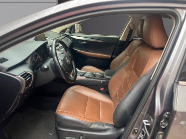 Lexus nx nx 300h 4wd luxe e-cvt toit ouvrant garantie 12 mois occasion simplicicar le raincy simplicicar simplicibike france