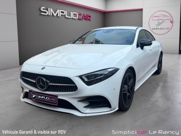 Mercedes classe cls coupe 350d 4matic bva9 launch edition excellent état garantie 12 mois occasion simplicicar le raincy...