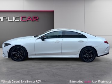 Mercedes classe cls coupe 350d 4matic bva9 launch edition excellent état garantie 12 mois occasion simplicicar le raincy...
