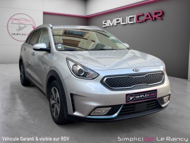 Kia niro 1.6 gdi hybride rechargeable 141 ch dct6 active garantie 12 mois occasion simplicicar le raincy simplicicar...