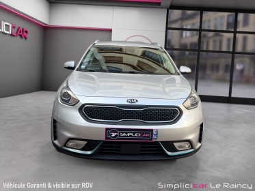 Kia niro 1.6 gdi hybride rechargeable 141 ch dct6 active garantie 12 mois occasion simplicicar le raincy simplicicar...