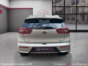 Kia niro 1.6 gdi hybride rechargeable 141 ch dct6 active garantie 12 mois occasion simplicicar le raincy simplicicar...