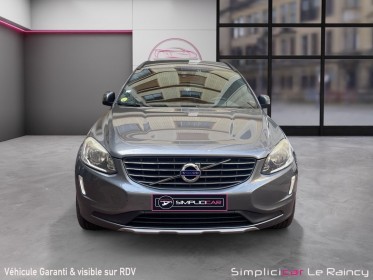 Volvo xc60 d3 150 ch momentum geartronic a garantie 12 mois occasion simplicicar le raincy simplicicar simplicibike france