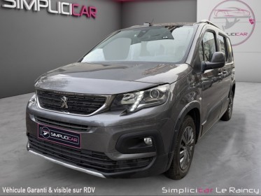 Peugeot rifter standard bluehdi 100 bvm5 allure occasion simplicicar le raincy simplicicar simplicibike france