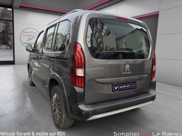 Peugeot rifter standard bluehdi 100 bvm5 allure occasion simplicicar le raincy simplicicar simplicibike france