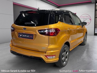 Ford ecosport 125ch ss st-line carplay garantie 12mois occasion montpellier (34) simplicicar simplicibike france