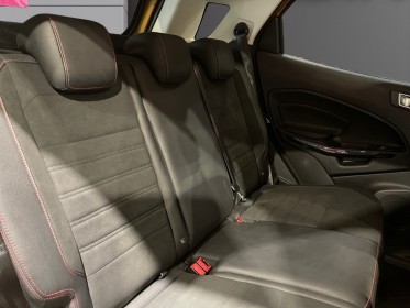 Ford ecosport 125ch ss st-line carplay garantie 12mois occasion montpellier (34) simplicicar simplicibike france