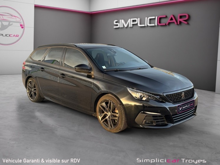 Peugeot 308 sw 2.0 hdi 180ch eat8 gt toit en verre sièges chauffants caméra garantie 12 mois occasion barberey simplicicar...