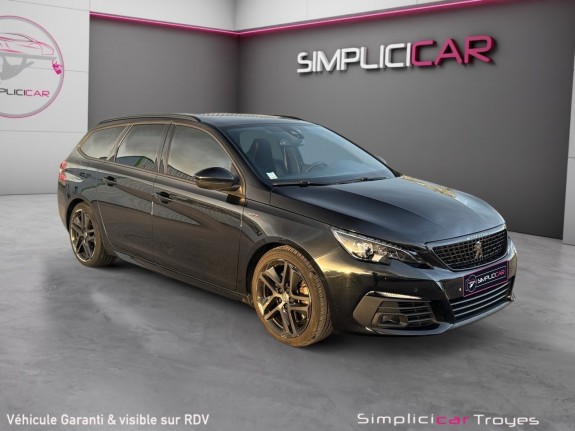 Peugeot 308 sw 2.0 hdi 180ch eat8 gt toit en verre sièges chauffants caméra garantie 12 mois occasion barberey simplicicar...