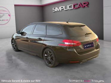 Peugeot 308 sw 2.0 hdi 180ch eat8 gt toit en verre sièges chauffants caméra garantie 12 mois occasion barberey simplicicar...