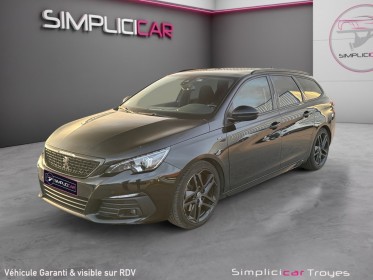 Peugeot 308 sw 2.0 hdi 180ch eat8 gt toit en verre sièges chauffants caméra garantie 12 mois occasion barberey simplicicar...
