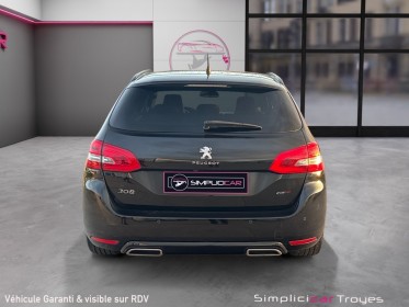 Peugeot 308 sw 2.0 hdi 180ch eat8 gt toit en verre sièges chauffants caméra garantie 12 mois occasion barberey simplicicar...