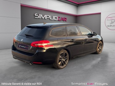 Peugeot 308 sw 2.0 hdi 180ch eat8 gt toit en verre sièges chauffants caméra garantie 12 mois occasion barberey simplicicar...
