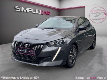 Peugeot 208 1.2l 100 ch allure occasion  simplicicar nice - pfvauto simplicicar simplicibike france