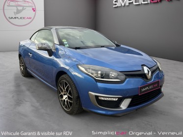 Renault megane iii cc gt line dci 110ch/ radar de recul--- occasion simplicicar orgeval  simplicicar simplicibike france