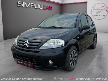 Citroen c3 c3 70ch pack ambiance occasion simplicicar orgeval  simplicicar simplicibike france