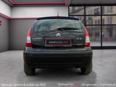 Citroen c3 c3 70ch pack ambiance occasion simplicicar orgeval  simplicicar simplicibike france