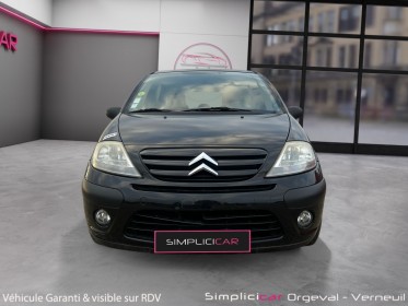Citroen c3 c3 70ch pack ambiance occasion simplicicar orgeval  simplicicar simplicibike france