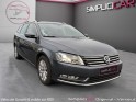 Volkswagen passat sw 2.0 tdi 140ch cr bluemotion technology carat dsg6/ radar ar/ toit pano ouvrant occasion simplicicar...