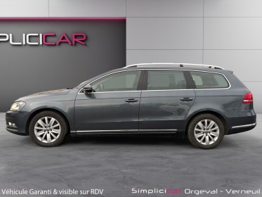 Volkswagen passat sw 2.0 tdi 140ch cr bluemotion technology carat dsg6/ radar ar/ toit pano ouvrant occasion simplicicar...