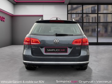 Volkswagen passat sw 2.0 tdi 140ch cr bluemotion technology carat dsg6/ radar ar/ toit pano ouvrant occasion simplicicar...